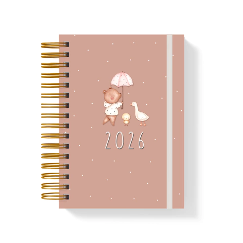 Agenda 2026 - Florescer - Animais - comprar online