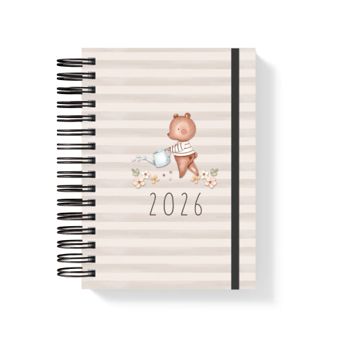 Agenda 2026 - Florescer - Urso - comprar online