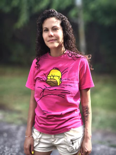 REMERA Homero Pastelito Los Simpsons - comprar online