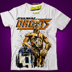 REMERA Star Wars Androides - comprar online