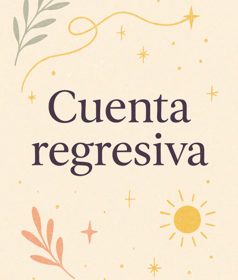 Adviento infi: Cuenta Regresiva - comprar online