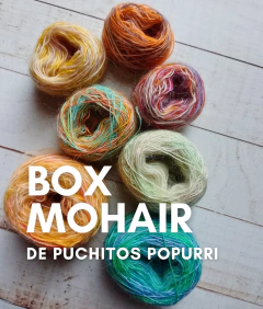 BOX MOHAIR 100 gramos