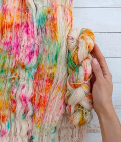 FLOREHADA mohair, 5O gramos - Hilados Infi