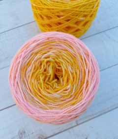 RUBICUNDA ovillo de Merino BE Wool. 10O gramos en internet