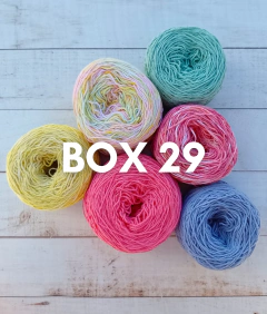 BOX ALGODÓN FINO 8/3 250 gramos - Hilados Infi