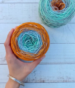 RHIPHEUS ovillo de Merino BE Wool. 10O gramos