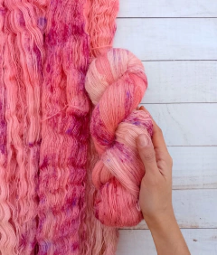 ENAMORHADA mohair, 5O gramos - Hilados Infi