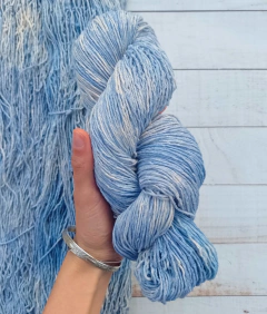 BLUE JEAN DK cotton 150 grams on internet