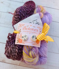 Combo Mandarina Lila - comprar online