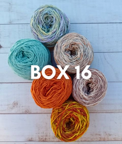 BOX ALGODÓN MEDIO 8/6 250 gramos