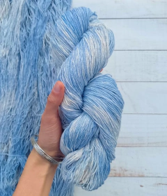 BLUE JEAN fingering cotton 150 grams on internet