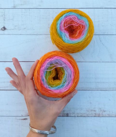 CHRYSIRIDIA ovillo de mohair. 5O gramos