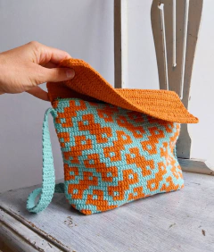 Kit tapestry: Cartera moño en internet