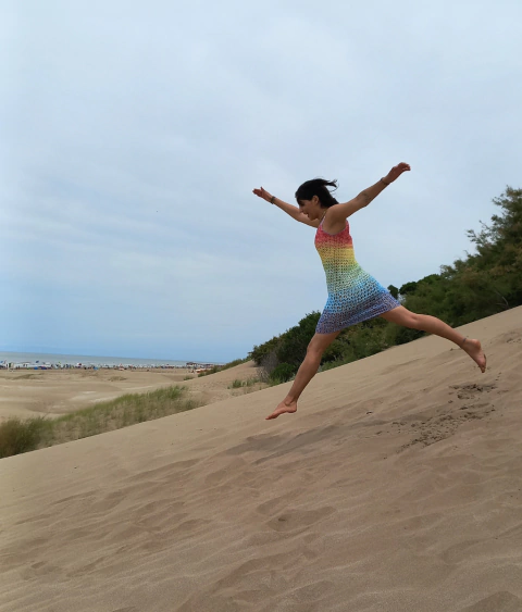 Guía de tejido: vestido Chicho viajero - buy online