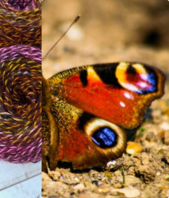 AGLAIS ovillo lana Pora. 10O gramos - Hilados Infi