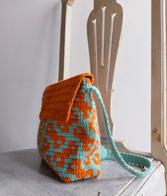 Kit tapestry: Cartera moño - comprar online