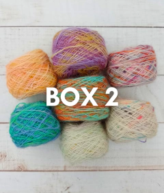 BOX MOHAIR 100 gramos en internet