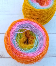 CHRYSIRIDIA ovillo de mohair. 5O gramos en internet