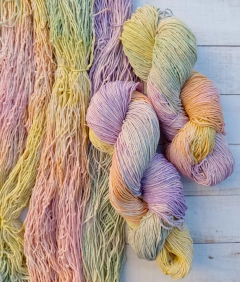 UNICORNIO 160 gr. Algodón grosor medio efecto jean