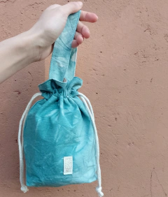 Porta ovillo y mohair, 100 gr de hilado. VERDE - Hilados Infi