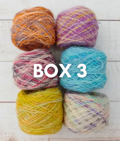 BOX MOHAIR 100 gramos - Hilados Infi