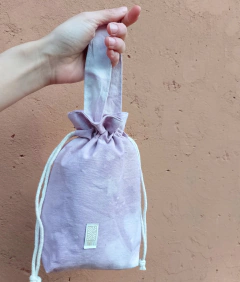 Porta ovillo y mohair, 100 gr de hilado. LILA - Hilados Infi