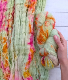 JARDÍN SECRETO mohair, 5O gramos - Hilados Infi