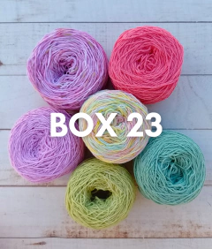 BOX ALGODÓN FINO 8/3 250 gramos - tienda online