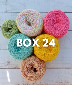 Imagen de BOX ALGODÓN FINO 8/3 250 gramos