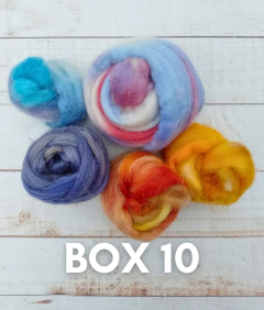 BOX HILANDERA 100 gramos de vellón - tienda online