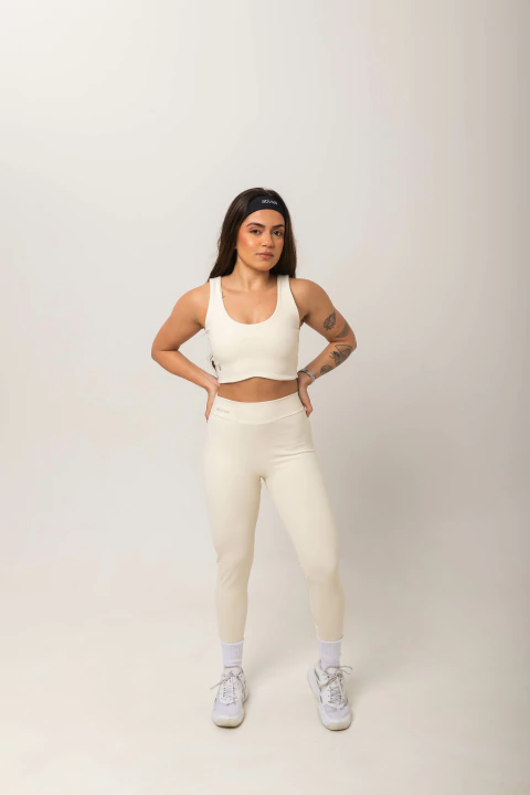 Calça Legging Off White - comprar online