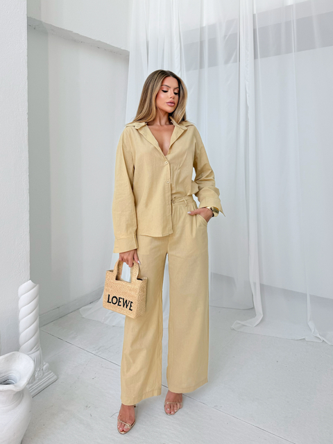 Conjunto Eva Linho