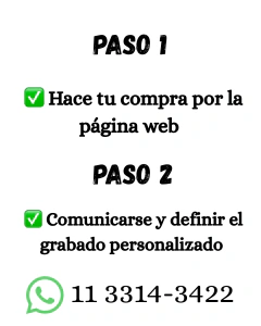 Kit parrillero “Carlos Paz” Personalizado Láser Gratis - comprar online