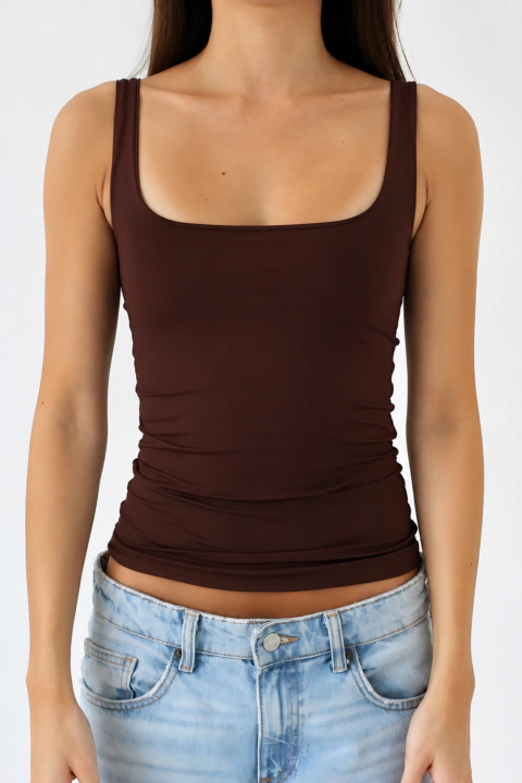 Blusa Chloe Brownie