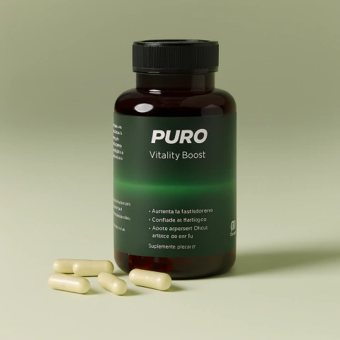 Vitality Boost + Ebook: sentite más seguro con las mujeres DE REGALO - comprar online
