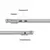 Apple MacBook Air 13.6" - M4 - 16GB - 256GB - Silver - tienda online