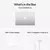 Imagen de Apple MacBook Air 13.6" - M4 - 16GB - 256GB - Silver