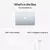 Imagen de Apple MacBook Air 13.6" - M4 - 16GB - 256GB - Sky Blue