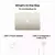 Apple MacBook Air 13.6" - M3 - 16GB - 512GB - Starlight