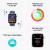 Apple Watch SE 2da Gen - 40mm - Silver - Denim Sport Band - S/M en internet