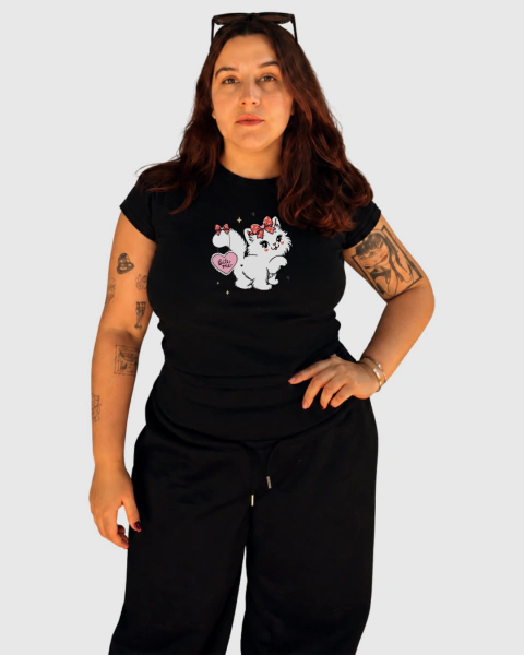 Bite Me - Baby Tee