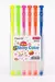 Conjunto Canetas Gel Fluorescentes