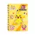 Caderno com Fecho em Velcro – Pikachu | Capa Dura Pautado
