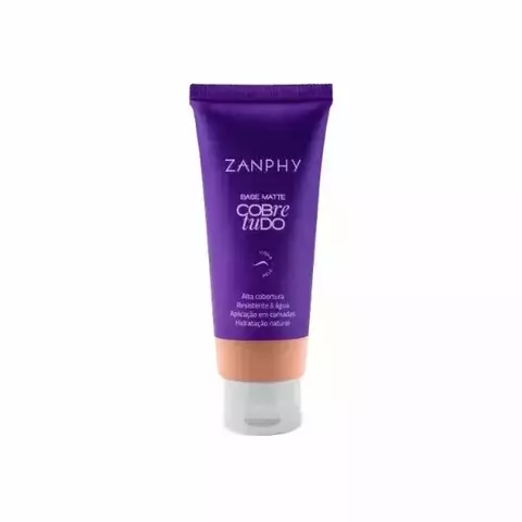 Base Matte Cobre Tudo - Zanphy