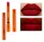 Batom Stick MM Ginger Glow - Brave - Mari Maria - comprar online