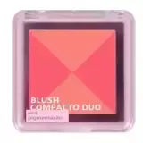 Blush Compacto Duo - DB03 - Ruby Rose - comprar online
