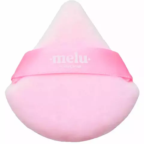 Esponja Triangular Fluffy Puff - Melu