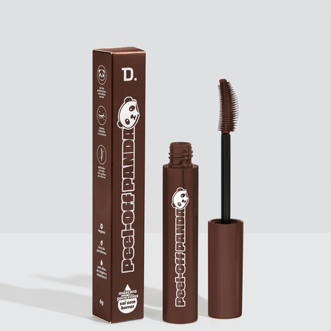 Máscara Para Cílios Peel-Off Panda - Marrom - Dailus - comprar online