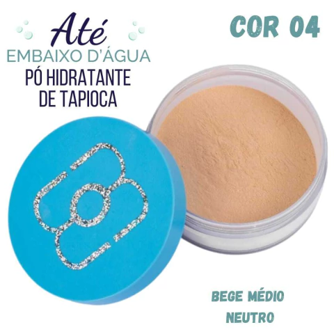 Pó Hidratante de Tapioca Até Embaixo D'água - Maria Margarida - loja online