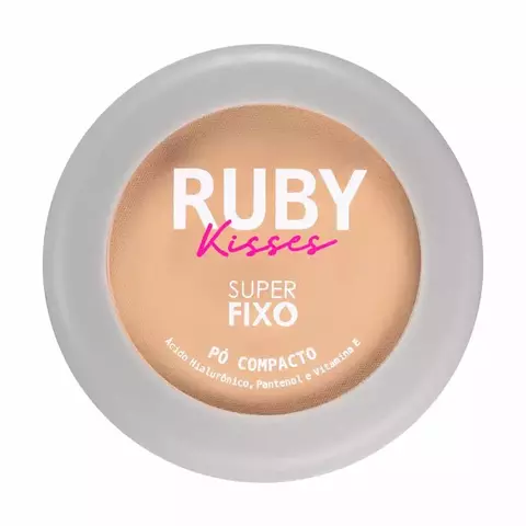 Pó Compacto Super Fixo - Ruby Kisses (Nova Embalagem)